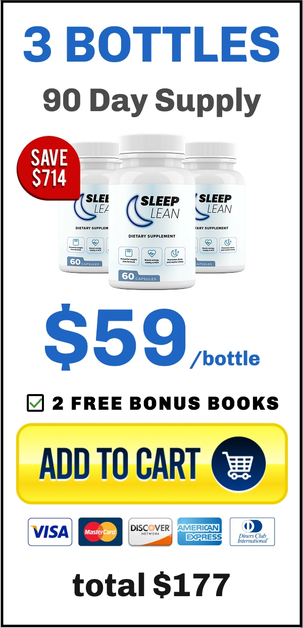 SleepLean order three bottles